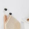 Crochet à serviette MINDSET, set de 2 pc, gris minéral, Brabantia
