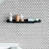 Étagère de douche MINDSET 42 cm, gris minéral, Brabantia