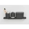 Étagère de douche MINDSET 42 cm, gris minéral, Brabantia