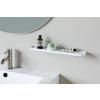 Étagère de douche MINDSET 42 cm, blanc, Brabantia