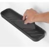 Étagère de douche MINDSET 42 cm, avec raclette de douche, gris, Brabantia