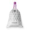 Sac poubelle C PERFECTFIT 10-12 l, 40 pc, Brabantia