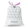 Sac poubelle C PERFECTFIT 10-12 l, 40 pc, Brabantia