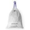 Sac poubelle D PERFECTFIT 15-20 l, 40 pc, Brabantia