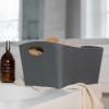 Rangement salle de bain BOXXX L 15 l, gris nature, Koziol