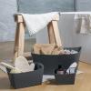 Organisateur de salle de bain BOXXX M 3,5 l, gris nature, Koziol