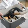 Organisateur de salle de bain BOXXX M 3,5 l, gris nature, Koziol