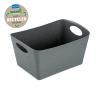 Organisateur de salle de bain BOXXX M 3,5 l, gris nature, Koziol