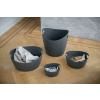Bol à linge BOTTICHELLI L 15 l, gris naturel, Koziol