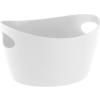 Bac à linge BOTTICHELLI L 15 l, blanc, Koziol