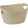 Organisateur de salle de bain BOTTICHELLI S 1,5 l, sable du désert, Koziol