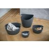 Organisateur de salle de bain BOTTICHELLI M 4,5 l, sable du désert, Koziol