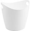 Bac à linge BOTTICHELLI XL 28 l, blanc, Koziol
