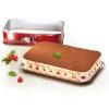 Moule à pâtisserie DELIBAKE J1640574 36x24 cm, à charnière, Tefal