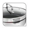 Casserole à sauce DUETTO+ G7192255 16 cm, avec couvercle de marmite, Tefal