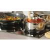 Marmite DUETTO+ G7197955 22 cm, haute, avec couvercle de marmite, Tefal