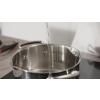 Marmite DUETTO+ G7197955 22 cm, haute, avec couvercle de marmite, Tefal