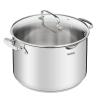 Marmite DUETTO+ G7196455 28 cm, avec couvercle de marmite, Tefal