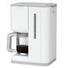 Machine à café filtre SENSE CM693110, blanc, Tefal