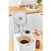 Machine à café filtre SENSE CM693110, blanc, Tefal