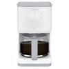 Machine à café filtre SENSE CM693110, blanc, Tefal