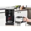 Machine à café filtre SMART'N'LIGHT CM600810, noir, Tefal