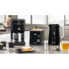 Machine à café filtre SMART'N'LIGHT CM600810, noir, Tefal