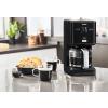 Machine à café filtre SMART'N'LIGHT CM600810, noir, Tefal