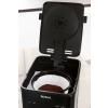 Machine à café filtre SMART'N'LIGHT CM600810, noir, Tefal