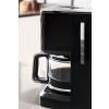 Machine à café filtre SMART'N'LIGHT CM600810, noir, Tefal