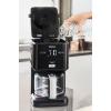 Machine à café filtre SMART'N'LIGHT CM600810, noir, Tefal