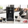 Machine à café filtre SMART'N'LIGHT CM600810, noir, Tefal