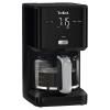 Machine à café filtre SMART'N'LIGHT CM600810, noir, Tefal