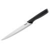 Couteau à découper COMFORT K2213744 20 cm, acier inoxydable, Tefal
