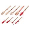 Spatule turner INGENIO WOOD K2300814 33 cm, bois, Tefal