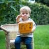 Lunchbox pour enfants CANDY L ZOO, jaune, Koziol