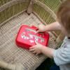 Lunchbox pour enfants CANDY L FARM, rouge, Koziol