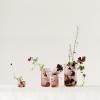 Vase 20 cm, bordeaux, Lyngby