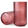 Vase 20 cm, bordeaux, Lyngby