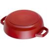 Faitout 24 cm, couvercle auto-obturant, cerise, fonte, Staub
