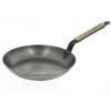 Poêle à frire MINERAL B 26 cm, manche en bois, de Buyer