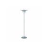 Lampe de jardin ANI 1,2 m, LED, gris, aluminium, Blomus