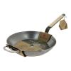 Poêle à frire MINERAL B 32 cm, manche en bois, de Buyer