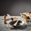 Poêle à frire MINERAL B 32 cm, manche en bois, de Buyer