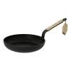 Poêle antiadhésive CHOC B BOIS 32 cm, manche en bois, de Buyer