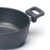Poêle de service TITANIUM NOWO 32 cm, pour induction, titane, WOLL