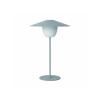 Lampe de table sans fil ANI L 49 cm, LED, gris chaud, Blomus