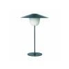 Lampe de table sans fil ANI L 49 cm, LED, noir, Blomus