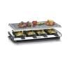 Appareil à raclette RG 2374, 1500 W, 8 mini poêles, acier inoxydable, Severin