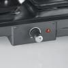 Appareil à raclette RG 2374, 1500 W, 8 mini poêles, acier inoxydable, Severin